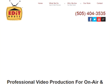 Tablet Screenshot of edithouse.net