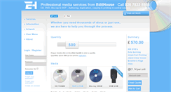 Desktop Screenshot of edithouse.co.uk